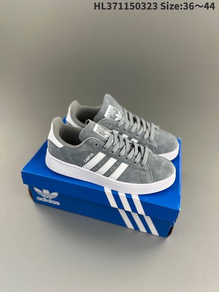 Adidas originals Campus 00s 2023新款 漸變色絨面革鞋面男女款板鞋