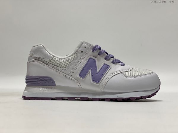 New Balance M574系列 2021新款 女款復古老爹風休閑運動慢跑鞋