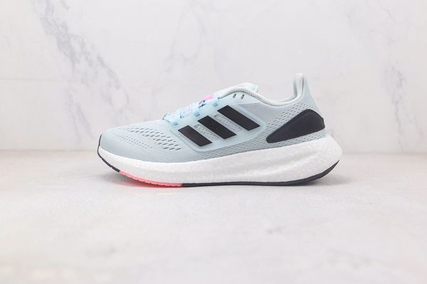 Adidas Pureb Boost hd Wnte U MEN 2023新款 男女款復古運動跑鞋