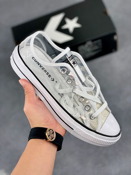 Converse All Star 2020新款 匡威透明款男女板鞋