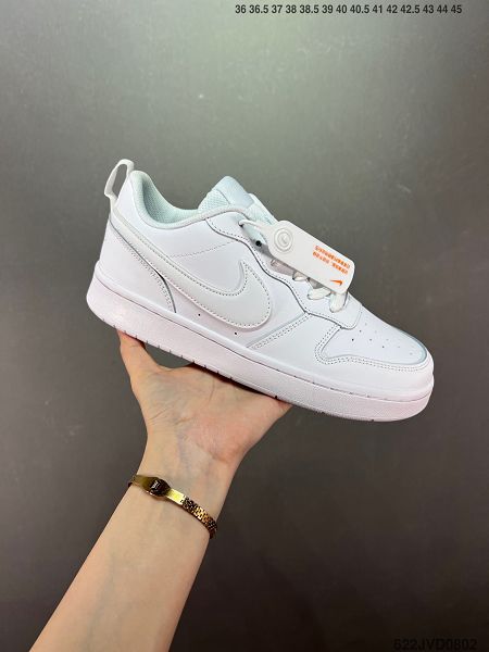 Nike Court Borough Low 2 2022新款 男女款低幫小白鞋休閒板鞋