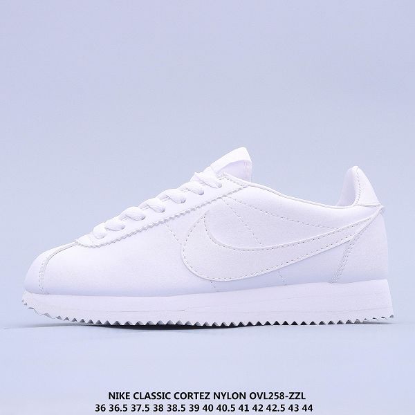 NIKE CLASSIC CORTEZ NYLON 2022新款 阿甘皮面男女款休閒運動跑步鞋