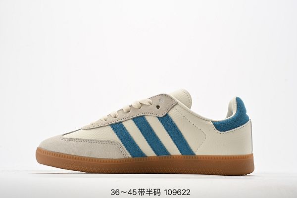 Adidas Originals Samba 2023新款 聯名桑巴男女款訓練鞋