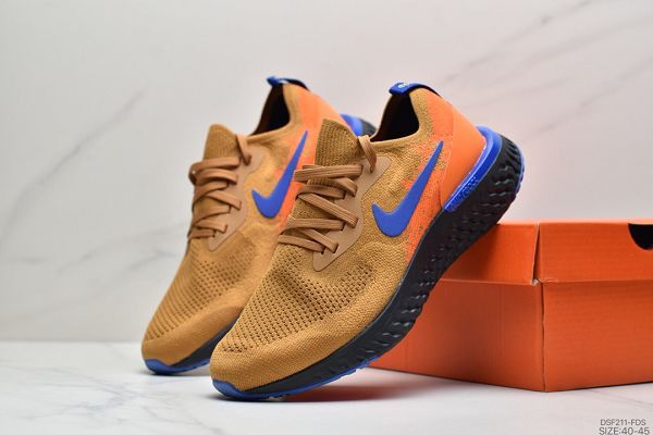 Nike Epic React Flyknit 2 2023新款 瑞亞泡沫編織超輕男款跑步鞋