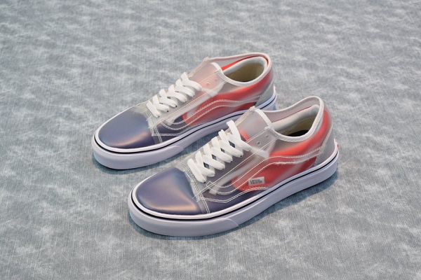 Vans Silp Skool 2020新款 經典棋盤格半透明男女生板鞋