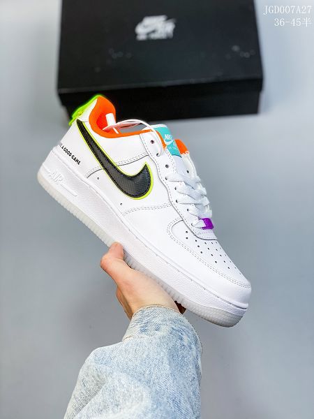 Nike Air Force 1 Low 07 LV8 2022新款 空軍一號男女款低幫休閒板鞋