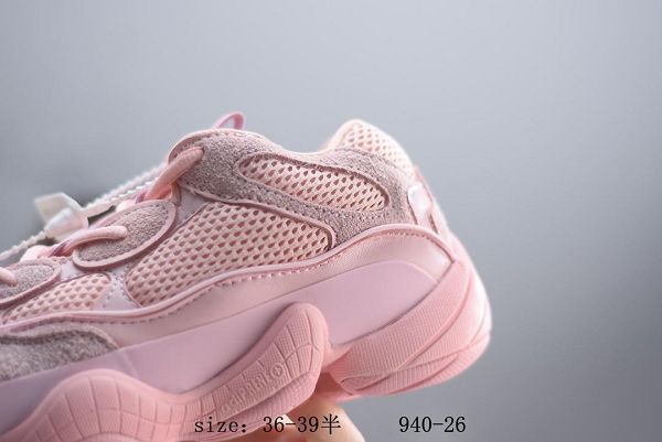 Adidas YEEZY Desert Rat AdiPrene 2019新款 椰子500緩震女生慢跑鞋