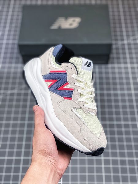 New Balance M5740系列 2022新款 男女款復古老爹風休閑運動慢跑鞋