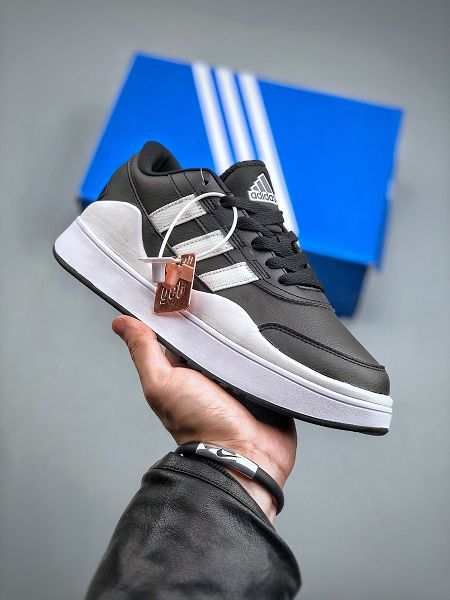 NEIGHBORHOOD x Adidas Adimatic Low 2023新款 馬蒂奇系列男女款復古鯊魚麵包鞋