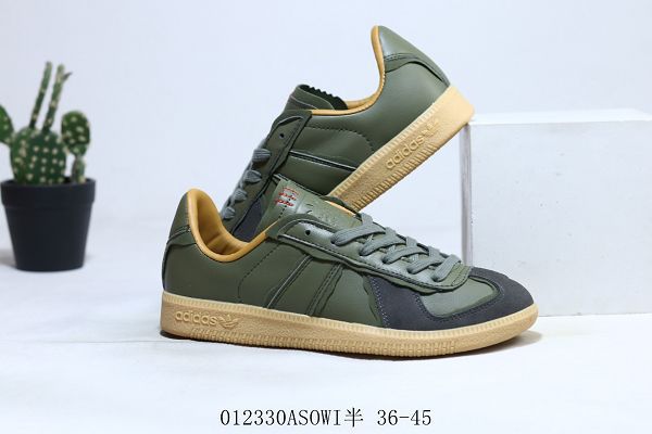 Adidas Originals Samba Vegan OG 2023新款 桑巴舞系列紳士德訓足球風男女款運動板鞋