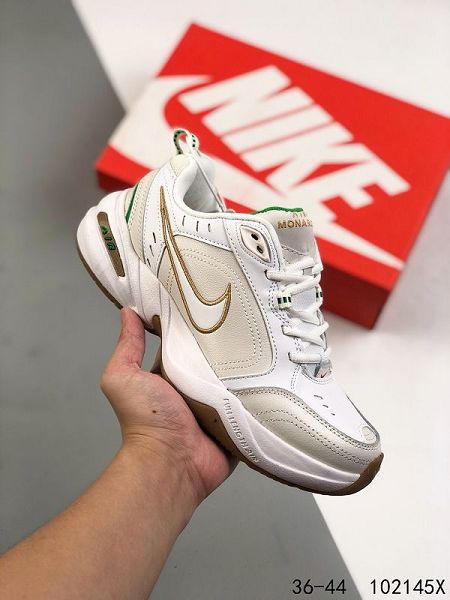 Nike Air Monarch M2K 2021新款 男女款經典復古老爹鞋 帶半碼