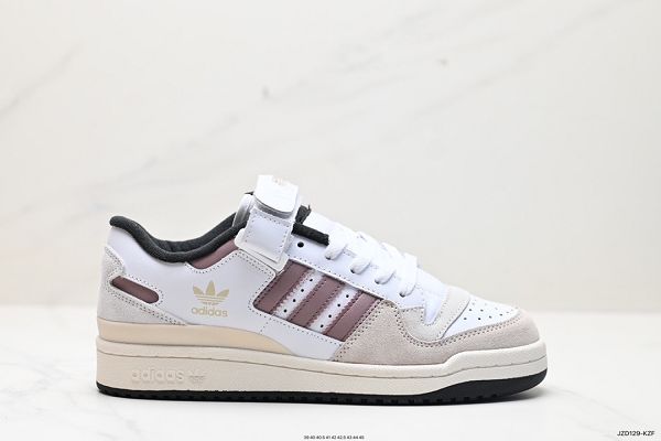 Adidas Forum 84 Low OG 2024新款男女鞋 低幫百搭潮流休閒運動板鞋