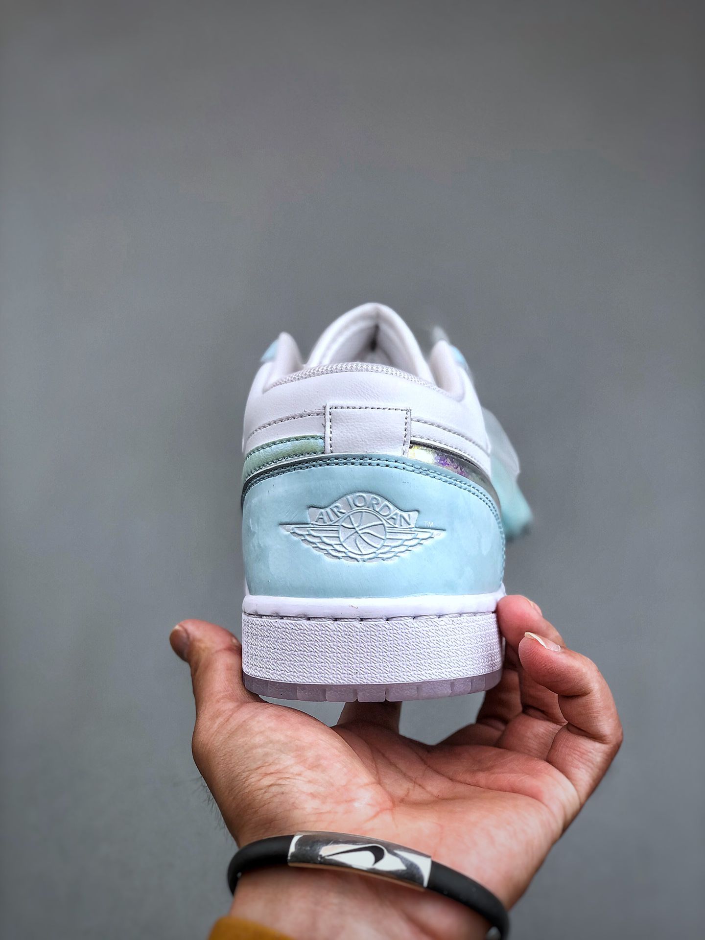 Air Jordan 1 Low 2024新款男女款休閒鞋 透明底