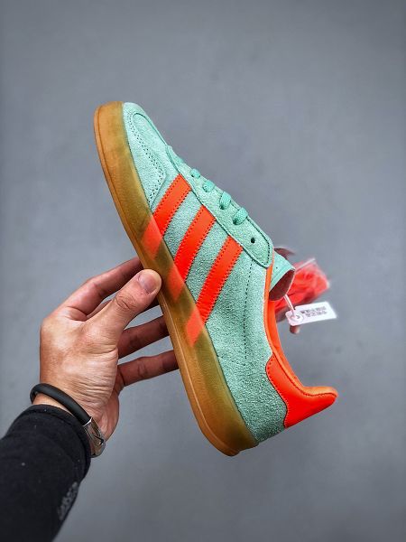 adidas Originals Gazelle INdoor 三葉草系列 2023全新男女款休閒防滑耐磨低幫板鞋