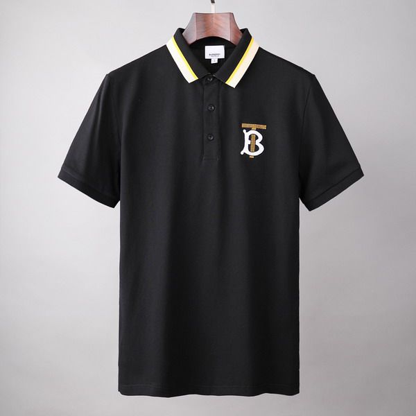 burberry polo衫 2021新款 巴寶莉翻領短袖polo衫 MG0339款