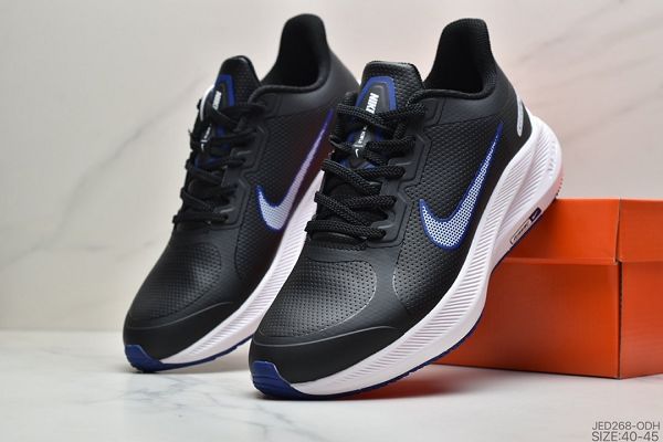 Nike Zoom Vmereo 7 2020新款 登月7代秋冬皮面男生跑步鞋