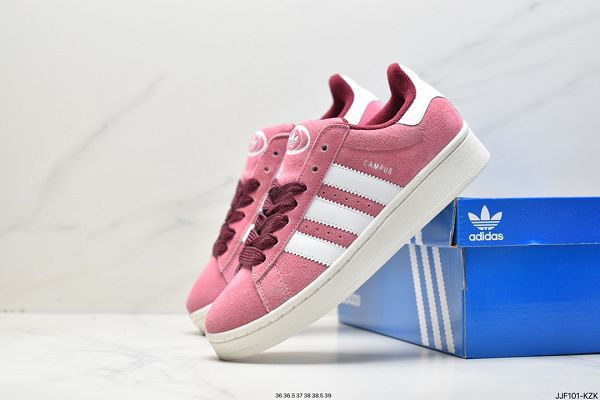 Adidas Campus 80S 2023新款 三葉草校園女款休閒板鞋