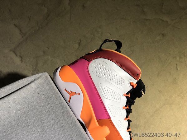 Nike Air Jordan 9 2021新款 喬丹9代男生籃球鞋 帶半碼