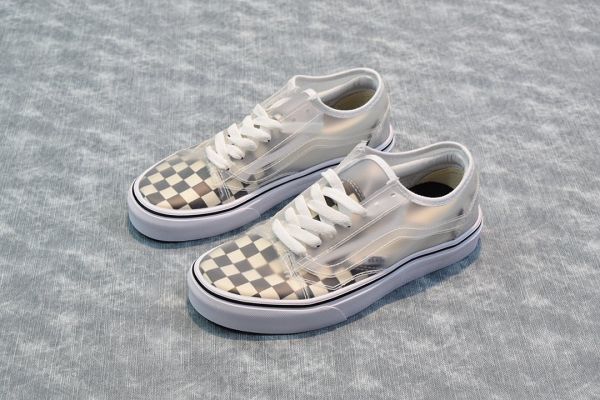 Vans Silp Skool 2020新款 經典棋盤格半透明男女生板鞋