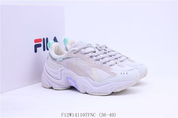 Fila Ravagement 200系列 2022新款 女款復古老爹潮流運動慢跑鞋