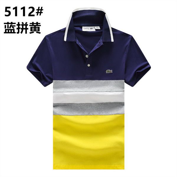 lacoste polo衫 2022新款 鱷魚翻領短袖polo衫 MG5112款