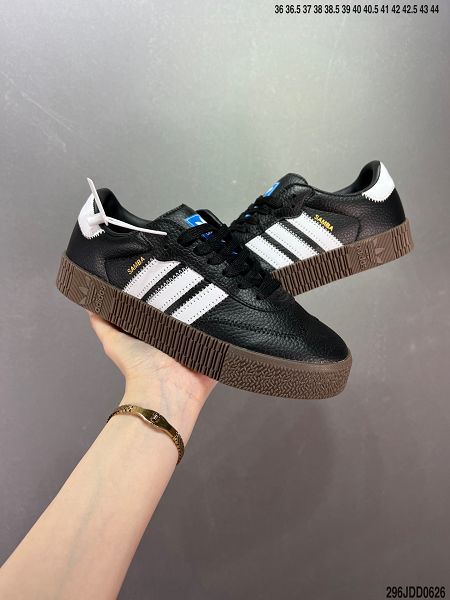 adidas originals Forum 84 Low 2022新款 samba增高厚底男女款休閒板鞋