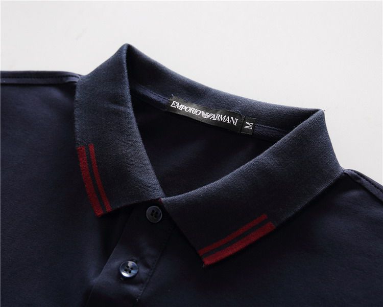 armani polo衫 2022新款 亞曼尼翻領短袖polo衫 MG8198款 