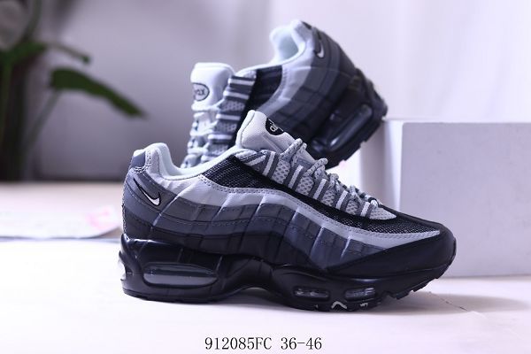 nike air max 95 og qs 2022新款 復古緩震全掌氣墊男女生慢跑鞋