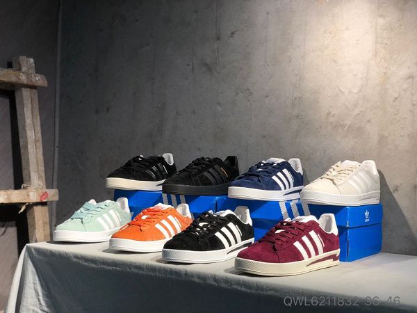 Adidas Campus Forum INW 2022新款 三葉草低幫男女款休閒板鞋