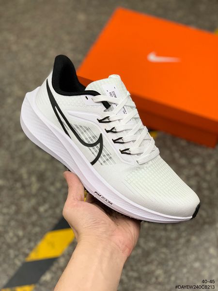 Nike Air Zoom Pegasus 39 2021新款 登月39代男款透氣緩震疾速跑鞋