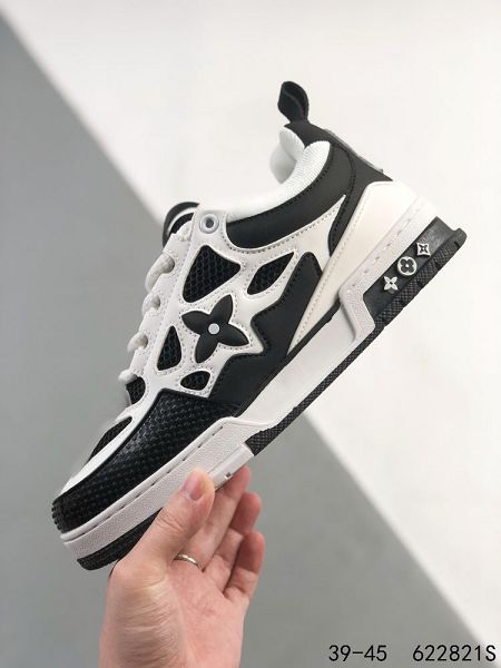 Louis vuitton Trail Sneaker Low 2024新款男生休閒運動文化百搭籃球板鞋