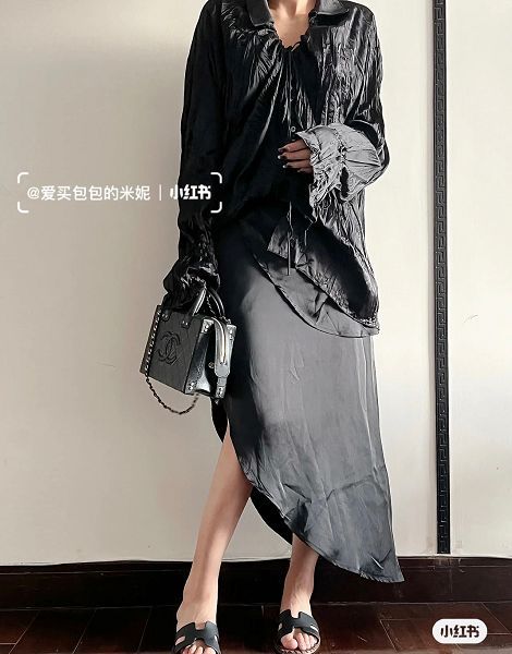 chanel包包 香奈兒2022新款手提包 DSAS3344化妝盒子包單肩斜挎包