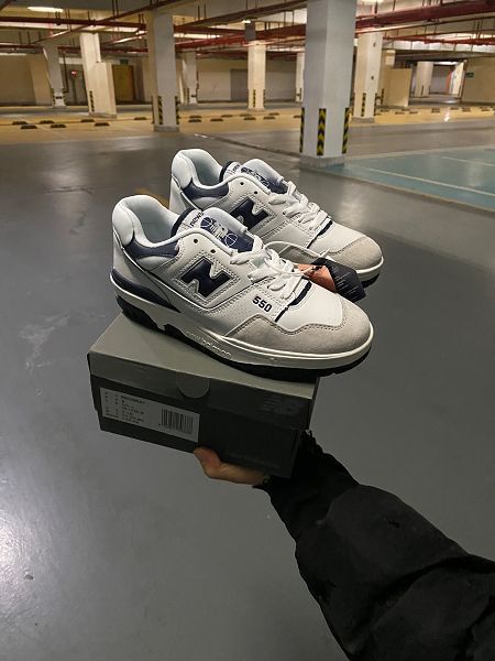 New Balance 550 2022新款 男女款簡約復古運動鞋