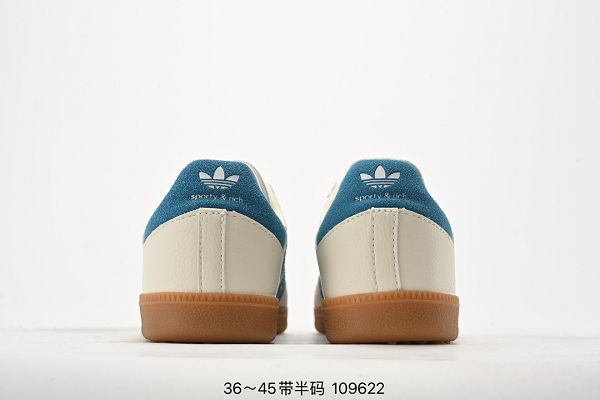 Adidas Originals Samba 2023新款 聯名桑巴男女款訓練鞋