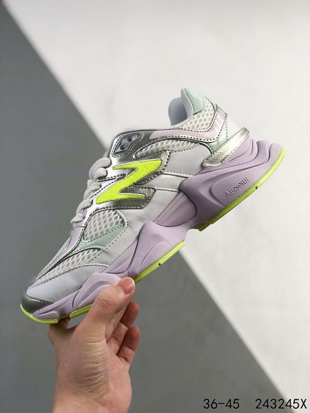 Joe Freshgoods x New Balance 9060 聯名款 復古休閒運動慢跑鞋 2024新款男女鞋