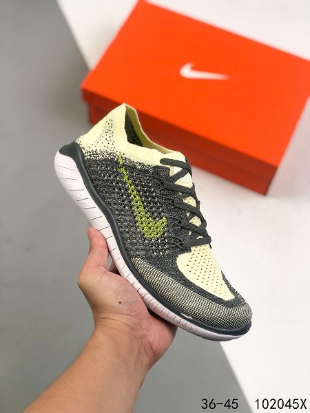 Nike Free RN 5.0 Flyknit 2021新款 赤足5.0二代超輕量透氣男女款慢跑鞋