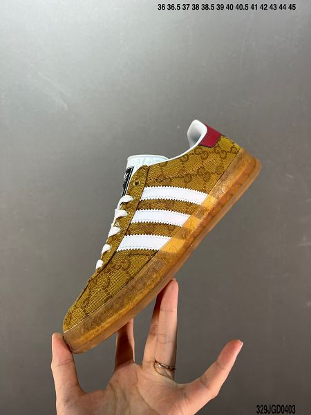 Adidas x GUCCI 2023新款 重磅聯名男女款慢跑鞋