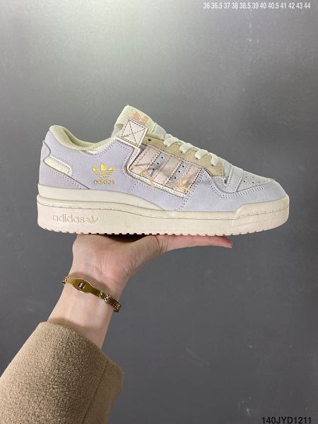 Adidas Forum 84 Low 2022新款 男女款低幫摩術貼運動板鞋