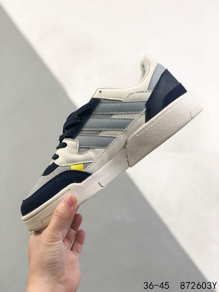 Adidas Originals 2020 DROP STEP XL三葉草新款系列 2023全新男女款高幫校園休閒運動板鞋