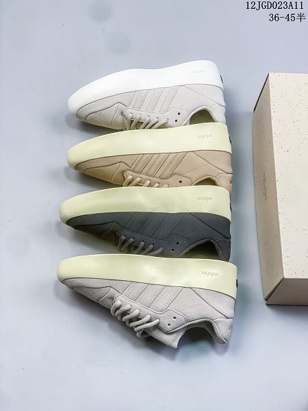 FOG Fear Of God x Adidas Athletics 86 Lo 情侶款復古厚底板鞋