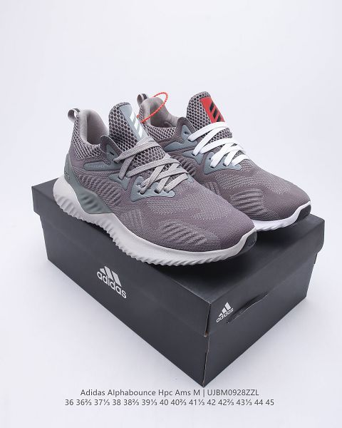 Adidas AlphaBounce HPC AMS 2023新款 阿爾法二代男女款運動跑鞋