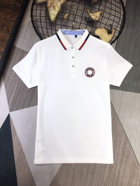 burberry polo衫 2021新款 巴寶莉高品質翻領短袖polo衫 MG0521款