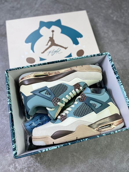 Air Jordan 4 Retro 2023新款 喬丹4代男女款卡比獸運動籃球鞋