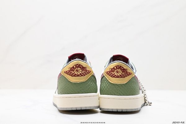 Nike Air Jordan 1 Mid」Green Yellow 中幫經典復古文化休閒運動籃球鞋男鞋