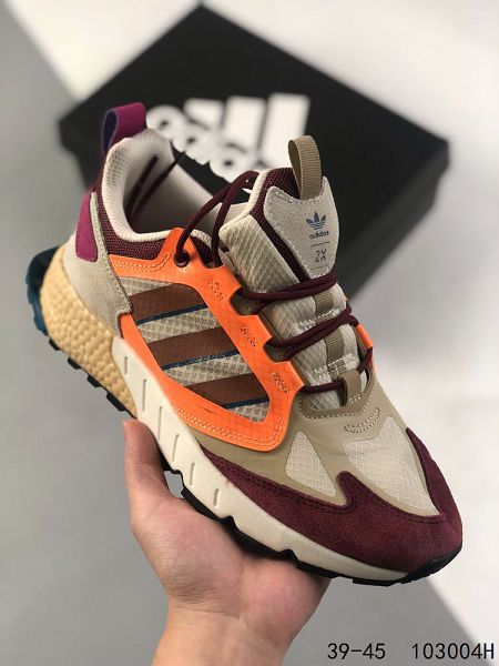 Adidas ZX1000 Equipment 10 M 2022新款 男款彈力減震慢跑鞋