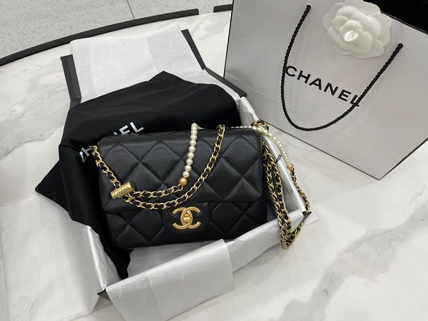 chanel包包 香奈兒2022新款手提包 DSAS2855手機包單肩斜挎包