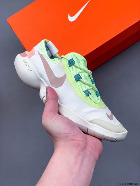 Nike Free RN 5.0 2022新款 赤足系列女款超輕量休閒運動透氣慢跑鞋