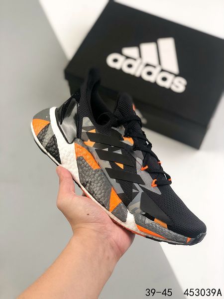 Adidas Boost X9000L4 系列 2021新款 三葉草男款慢跑鞋