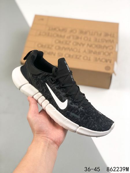 Nike Free RN 5.0 Shield 2021新款 赤足系列男女款超輕量跑鞋