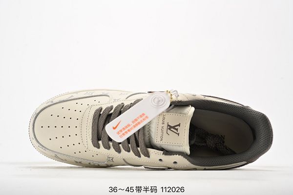 Nike Air Force 1 Low 空軍一號 2023全新男女款LV低幫百搭休閒運動板鞋